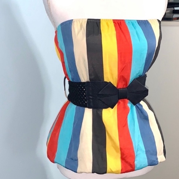 Strapless Top multicolored Size S - Picture 9 of 9